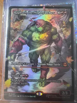 Raphael, the Nightwatcher (Showcase) Teenage Mutant Ninja Turtles Foil - Image 1