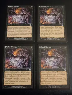 Cabal Therapy Judgment Regular Playset(4x) LP to NM - Image 1