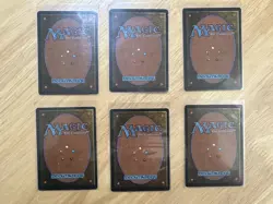 Lot of (6) Magic The Gathering Revised/IceAge/Chronicles Incl. Birds of Paradise - Image 2