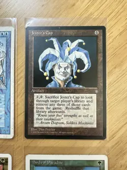 Lot of (6) Magic The Gathering Revised/IceAge/Chronicles Incl. Birds of Paradise - Image 5