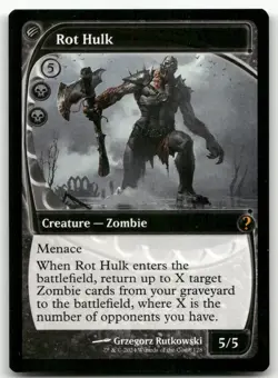 Rot Hulk (Future Sight) #128 (NM) Mystery Booster 2 MB2 Magic MTG - Image 1