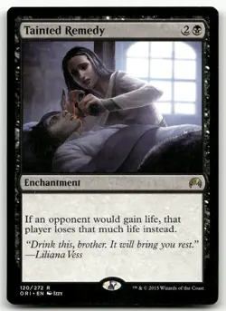 Tainted Remedy #120 (NM) Magic Origins ORI Magic MTG - Image 1