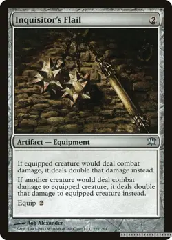 Inquisitor's Flail [ISD - 227] - NM [Normal] TCG MTG - Image 1