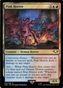 Pink Horror - Warhammer 40,000 - 136 NM - Image 1