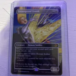 MTG - Cosmogrand Zenith (Borderless) 304 NM Edge of Eternities - Image 1
