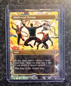 MTG Multiversal Passage BORDERLESS 0206 SPM - Image 1