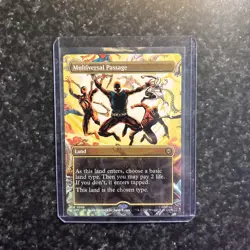 MTG Multiversal Passage BORDERLESS 0206 SPM - Image 2