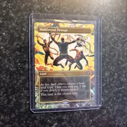MTG Multiversal Passage BORDERLESS 0206 SPM - Image 3