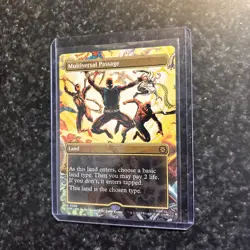 MTG Multiversal Passage BORDERLESS 0206 SPM - Image 4