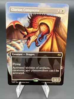 Clarion Conqueror (Borderless) Tarkir: Dragonstorm Regular - Image 1