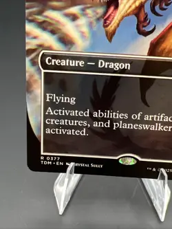 Clarion Conqueror (Borderless) Tarkir: Dragonstorm Regular - Image 2