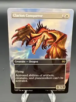 Clarion Conqueror (Borderless) Tarkir: Dragonstorm Regular - Image 3