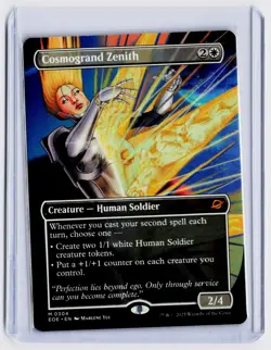 Cosmogrand Zenith (Borderless) M Normal Edge of Eternities EOE NM - Image 1