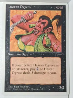 Hasran Ogress - Chronicles - Magic the Gathering MTG Nice! - Image 1