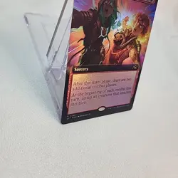 Full Throttle Extended Art Foil MTG DFT NM Near Mint Fast Shipping From Canada - Image 3