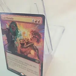 Full Throttle Extended Art Foil MTG DFT NM Near Mint Fast Shipping From Canada - Image 4