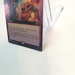 Full Throttle Extended Art Foil MTG DFT NM Near Mint Fast Shipping From Canada - Image 5