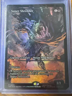 Super Shredder (Showcase) Teenage Mutant Ninja Turtles Foil - Image 1