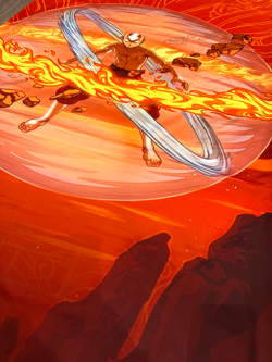 Magic The Gathering: Avatar The Last Airbender Fabric Store Banner 89" X 36" - Image 2