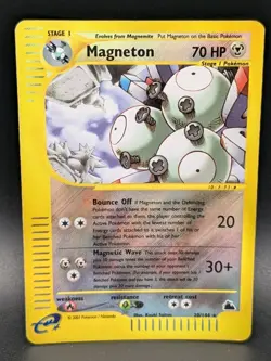 Magneton - Skyridge 20/144 Reverse Holo Rare Pokemon Card LP+ - Image 1