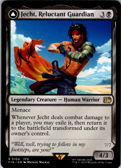 MTG Final Fantasy Jecht, Reluctant Guardian (FIN) - Image 1