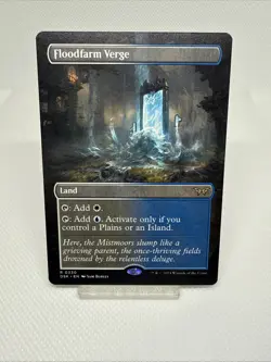 Floodfarm Verge (Borderless) Duskmourn: House of Horror Regular - Image 1
