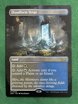 Floodfarm Verge (Borderless) R Duskmourn: House of Horror 330 NM - Image 1