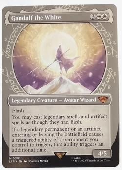 Gandalf the White (Showcase) - Universes Beyond: LTR - EN - M 0305 - Image 1