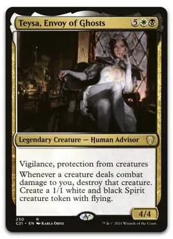 Teysa, Envoy of Ghosts #230 (NM) Commander 2021 C21 Magic MTG - Image 1