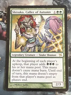 1x Shizuko, Caller of Autumn Betrayers of Kamigawa MP MTG Magic x1 MKE - Image 1
