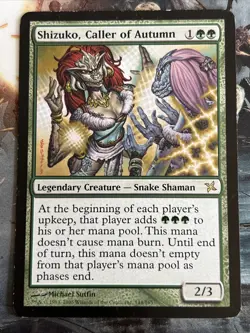 1x Shizuko, Caller of Autumn Betrayers of Kamigawa MP MTG Magic x1 MKE - Image 3