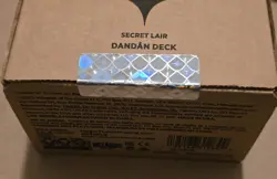 Magic The Gathering Secret Lair Dandan (2026) Deck SEALED & IN HAND - Image 2