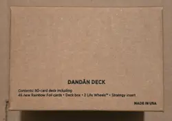 Magic The Gathering Secret Lair Dandan (2026) Deck SEALED & IN HAND - Image 4