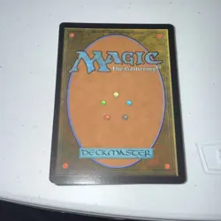 MTG Spicy Oatmeal Pizza Artifact Food Promo Red 0003 English tmnt - Image 2