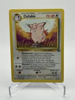 Clefable - 17/64 - Jungle Unlimited 1999 WOTC - Non Holo - VLP - Pokemon TCG (3) - Image 1