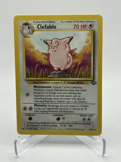 Clefable - 17/64 - Jungle Unlimited 1999 WOTC - Non Holo - VLP - Pokemon TCG (2) - Image 1