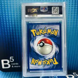1999 POKEMON JUNGLE #1 CLEFABLE-HOLO PSA 5 - Image 2