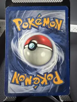 Pokemon Card Clefable 1/64 NO SYMBOL Error Jungle Holo Rare WOTC MP 1999 - Image 2