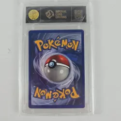 1/64 Clefable Jungle Unlimited 1999 Holo Pokemon Card Graded ICG 8 NM-MT - Image 2