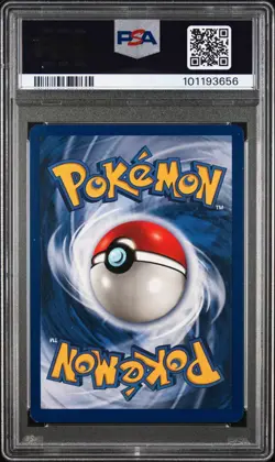 1999 Pokemon Jungle #1 Clefable-Holo PSA 7 NM 1/64 - Image 2
