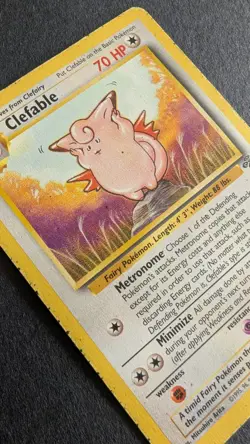 Jungle Clefable Non-Holo 17/64 - Pokemon TCG (1999) - Image 1