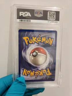 1999 Pokemon Jungle 1st Edition Clefable Holo #1 PSA 2 - Image 2