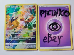 Pokemon - Galarian Zapdos - SWSH283 Black Star Promo - NM - Image 1