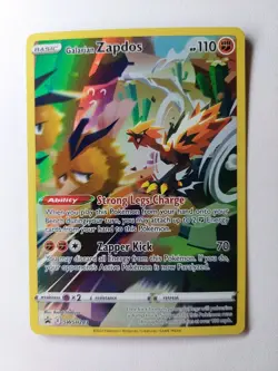 Pokemon - Galarian Zapdos - SWSH283 Black Star Promo - NM - Image 2