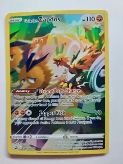 Pokemon - Galarian Zapdos - SWSH283 Black Star Promo - NM - Image 3