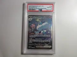 PSA 10 Jellicent EX Special Illustration Rare White Flare Pokemon Card - Image 1