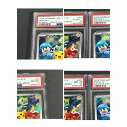 Pokeka Pikachu Scarlet Violet Promo 001/Sv-P Psa10 - Image 3