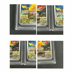 Pokeka Pikachu Scarlet Violet Promo 001/Sv-P Psa10 - Image 4