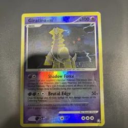 Pokemon Giratina Legends Awakened 4/146 Reverse Holo Rare Basic HP 100 - Image 1