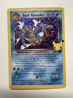 Dark Gyarados 8 Celebrations Classic Collection 2021 Pokemon TCG - NM - Image 1